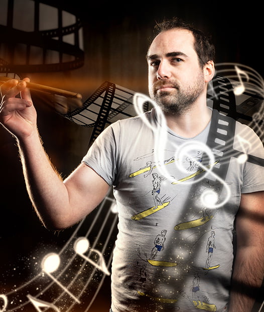 Jules Crinon - Technicien audiovisuel