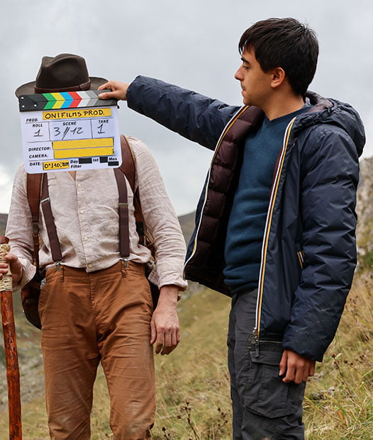 Association ONI FILMS - Tournage
