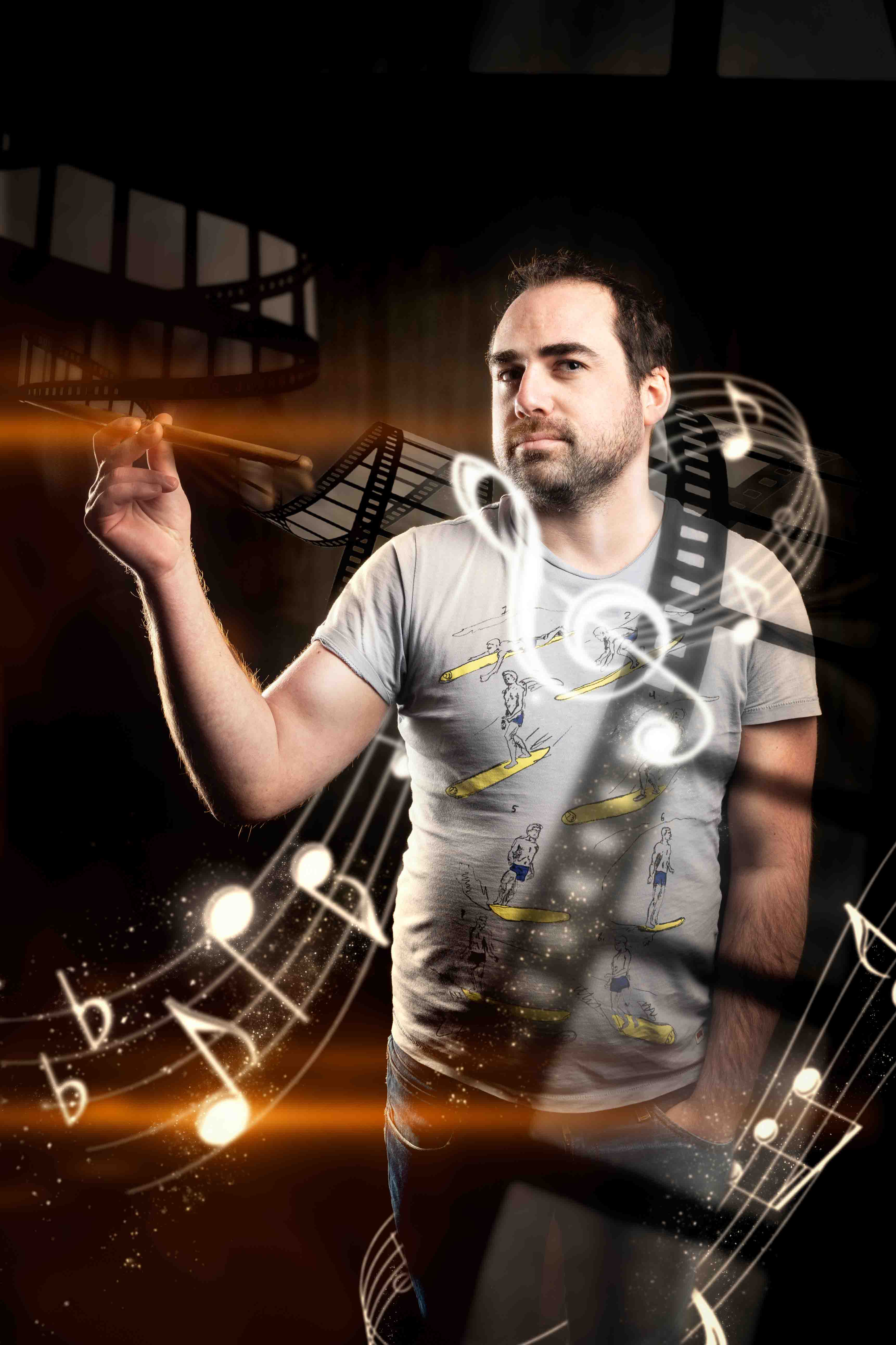 Jules Crinon Technicien audiovisuel